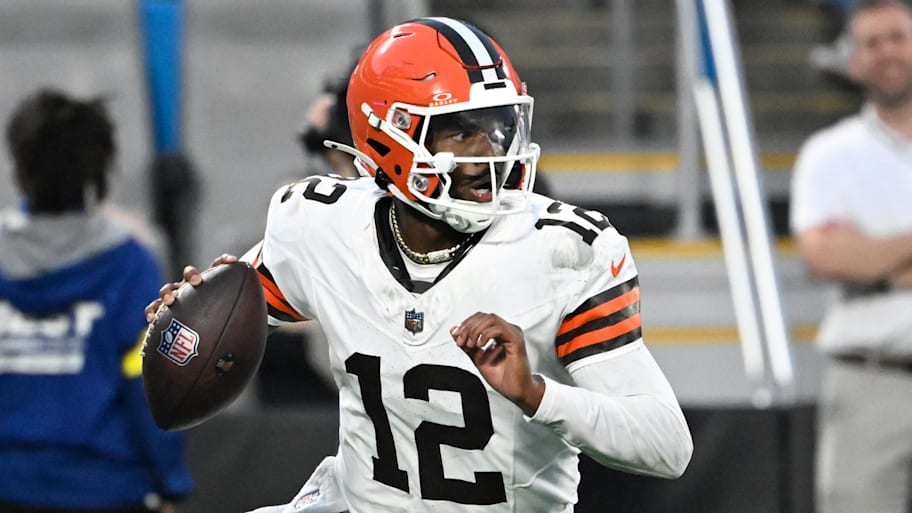 Shedeur Sanders made the most of his opportunity in his start against the Panthers during the Browns’ preseason opener. | Bob Donnan-Imagn Images