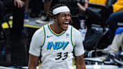 Indiana Pacers center Myles Turner