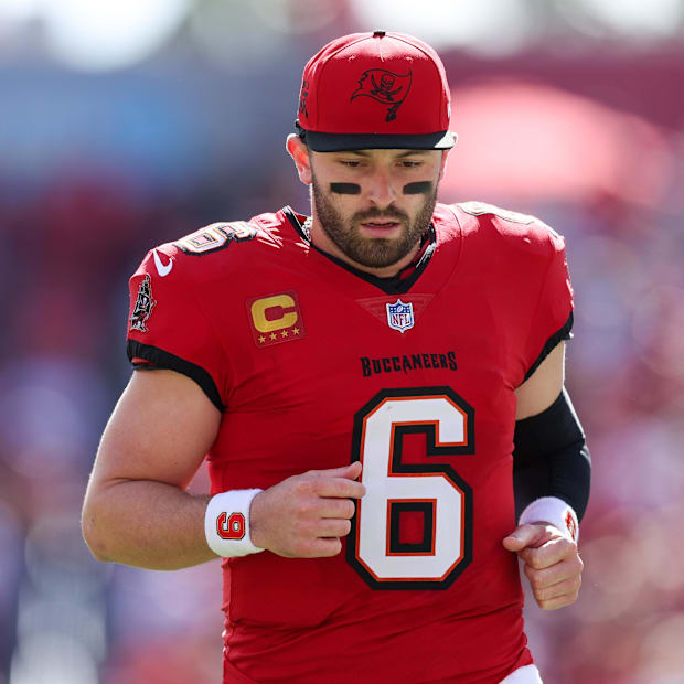 Tampa Bay Buccaneers quarterback Baker Mayfield