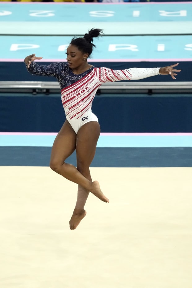 Simone Biles, Paris Olympics, USA gymnastics