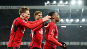 Everton FC v Manchester United - Premier League