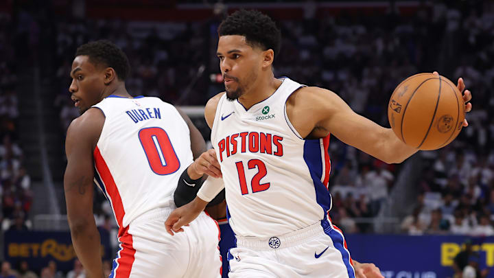 Jalen Duren, Tobias Harris, Detroit Pistons