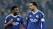 Moussa Sylla und Kenan Karaman mussten im Pokal vorzeitig raus 