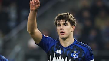 HSV-Shootingstar Luka Vuskovic