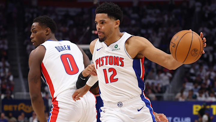 Pistons confirmaron las bajas de Jalen Duren y Tobias Harris, dos titulares clave que no estarán disponibles durante los próximos compromisos.