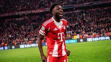 Alphonso Davies möchte beim FC Bayern bleiben Alphonso Davies möchte beim FC Bayern bleiben