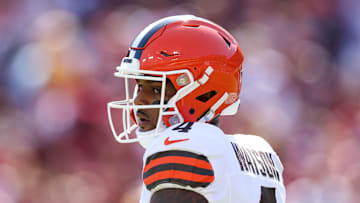 Cleveland Browns quarterback Deshaun Watson