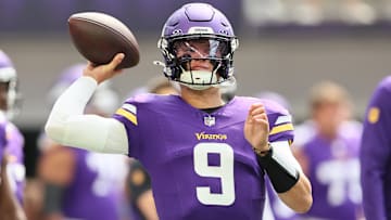 Minnesota Vikings QB J.J. McCarthy