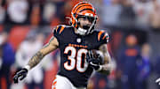 Cincinnati Bengals running back Chase Brown is a must-draft in fantasy football. 