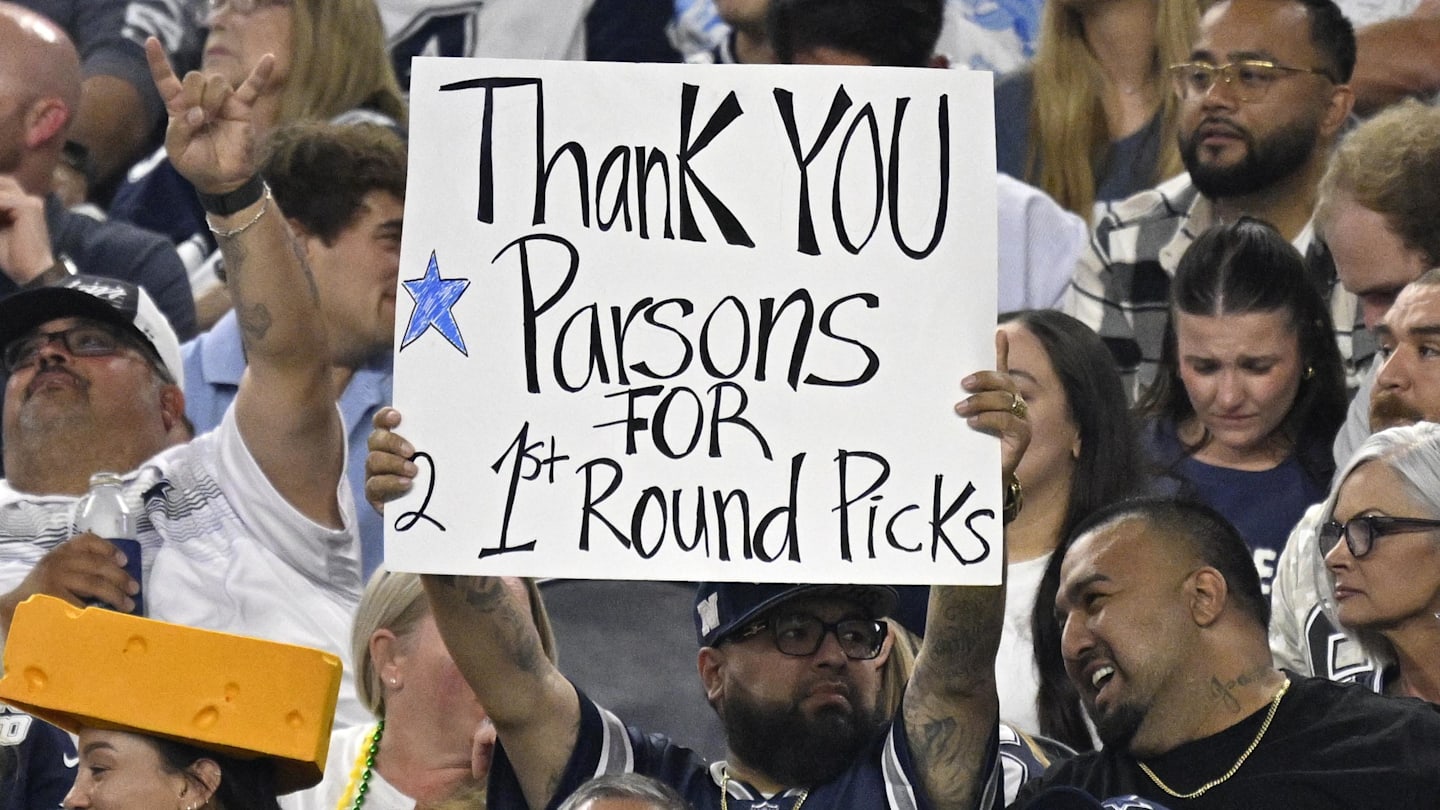 Updated 2026 NFL Draft order following Dallas Cowboys' disappointing Week 4 tie thumbnail