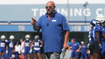 New York Giants - head coach Brian Daboll