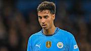 Vitor Reis struggled for minutes following his January arrival at Man City.