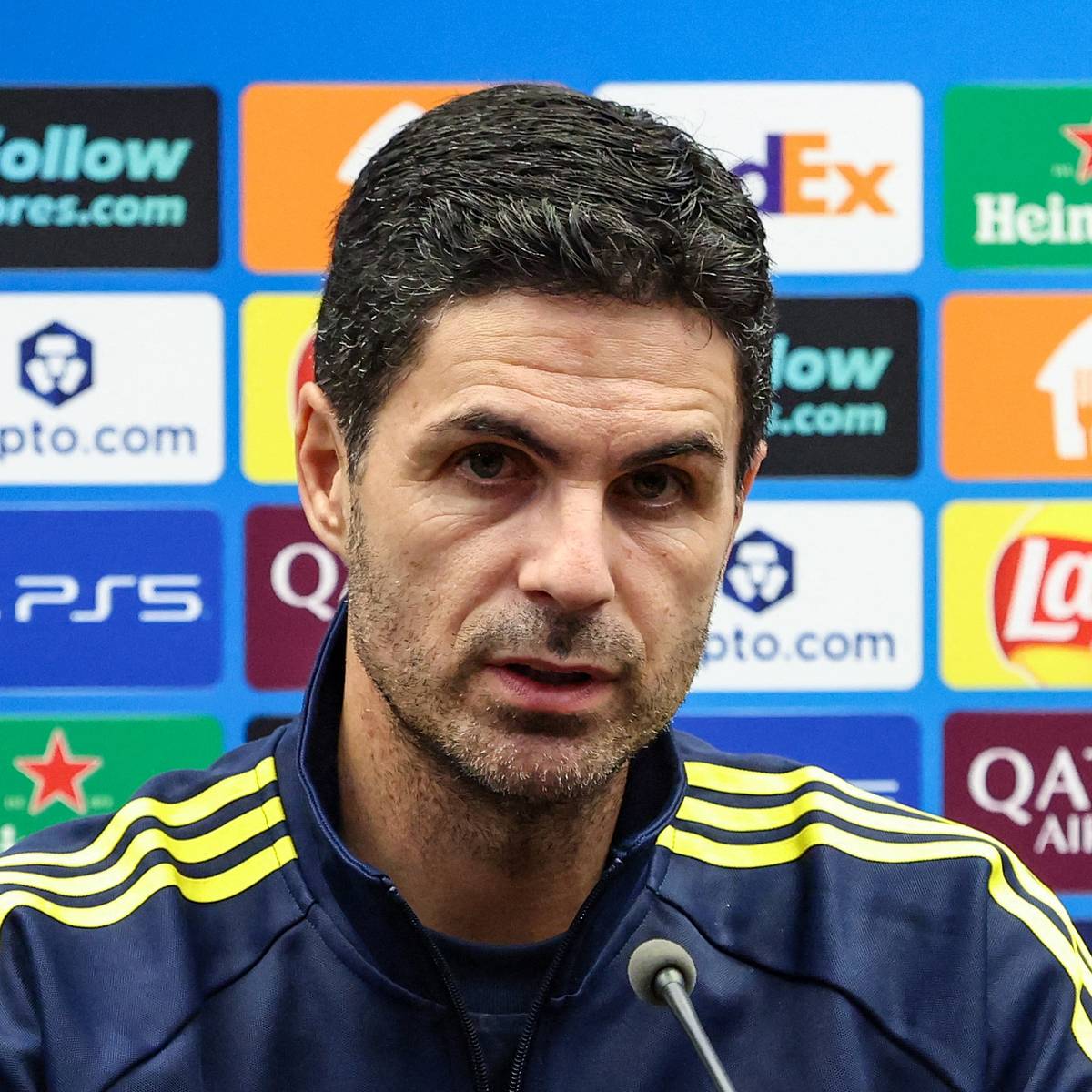 Image for ‘Really Dangerous’—Mikel Arteta Rules Out Three Arsenal Players During Injury Rant
