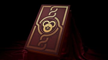 The Eye of the World by Robert Jordan — Dragonsteel leatherbound edition