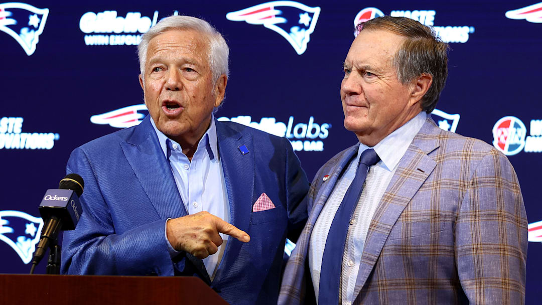 New England Patriots Press Conference