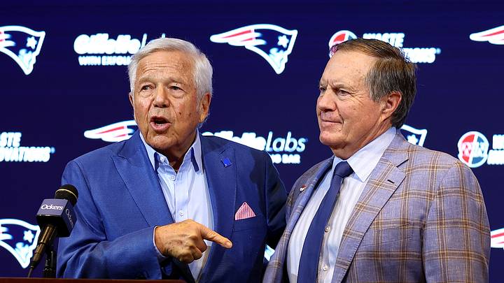 New England Patriots Press Conference
