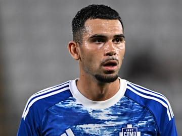Lucas Da Cunha est un joueur de Côme en Serie A.