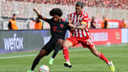 Der FC Bayern hatte gegen Union Berlin ordentlich zu kämpfen