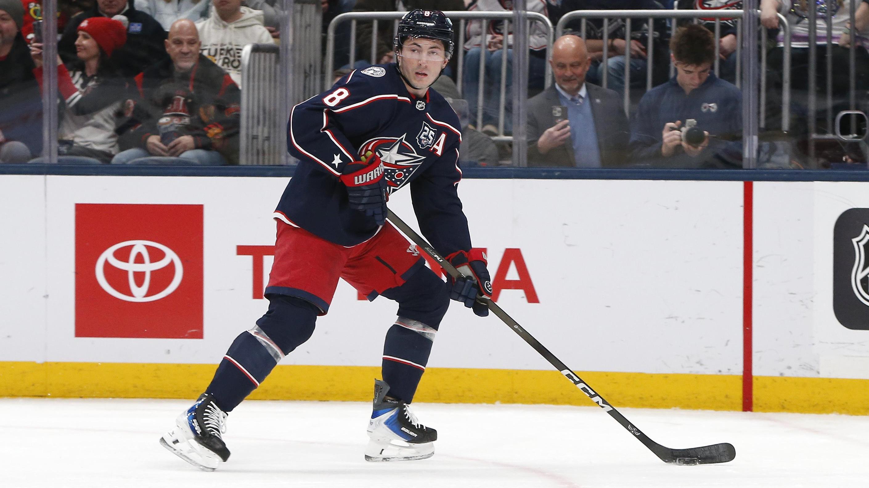 The Blue Jackets have options, but ripping off the band-aid is the