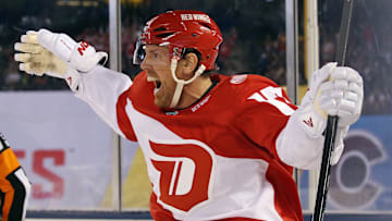 2016 Coors Light Stadium Series - Detroit Red Wings v Colorado Avalanche