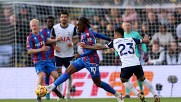 Palace recorded a home win
