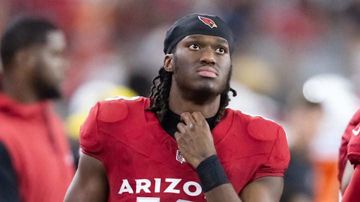 Marvin Harrison Jr. has been targeted just 11 times through two games.