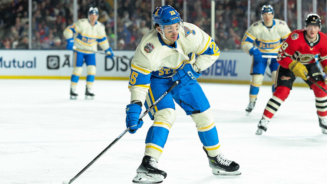 Discover NHL Winter Classic - St Louis Blues v Chicago Blackhawks