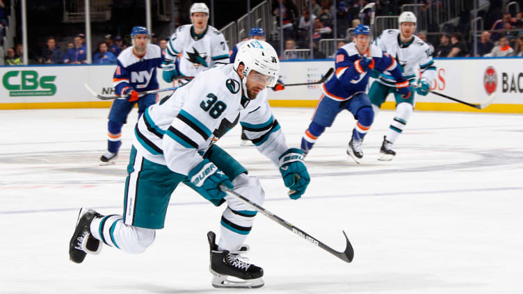 San Jose Sharks v New York Islanders