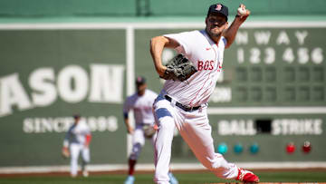Rich Hill será el abridor de los Medias Rojas este domingo ante los Rays 