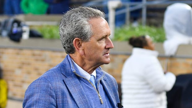 North Carolina Athletics Director Bubba Cunningham