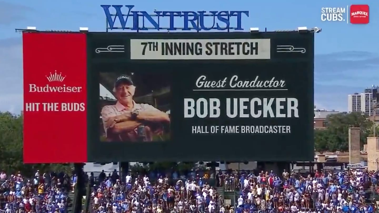 Brewers, Cubs Honor Late Broadcaster Bob Uecker With Tribute Events
