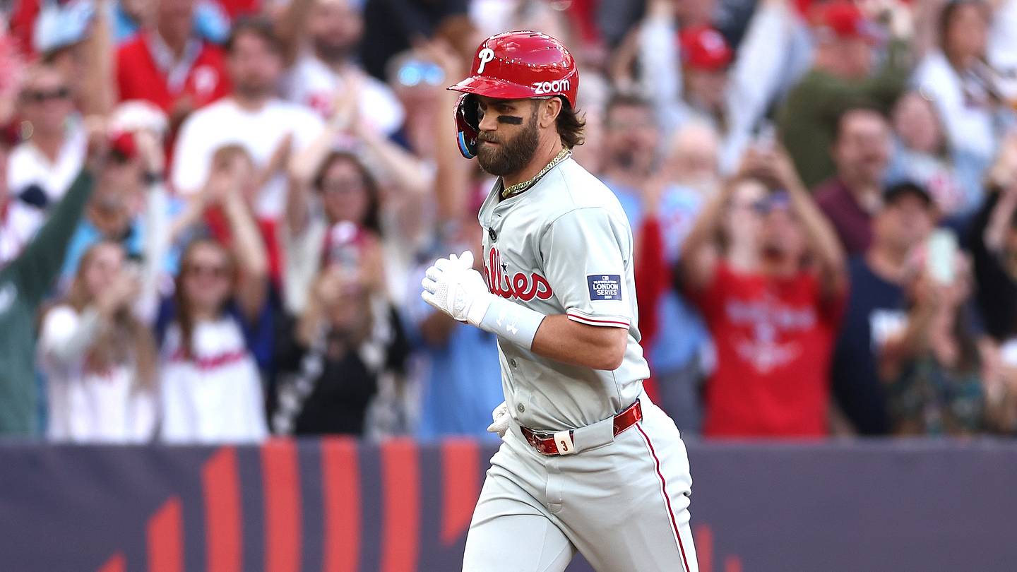 Phillies take domination of Mets international in London Series opener - Vimarsana News