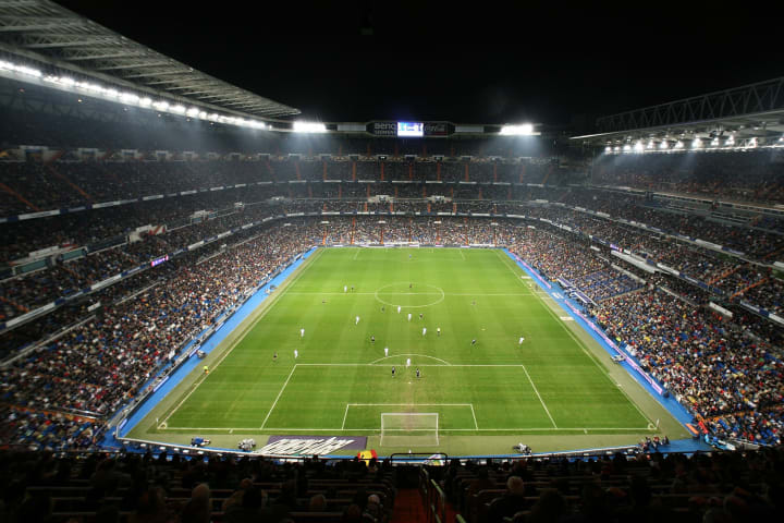 Real Madrid v Racing Santander
