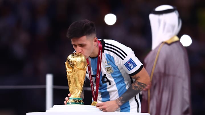 Enzo Fernandez Enzo Fernandez