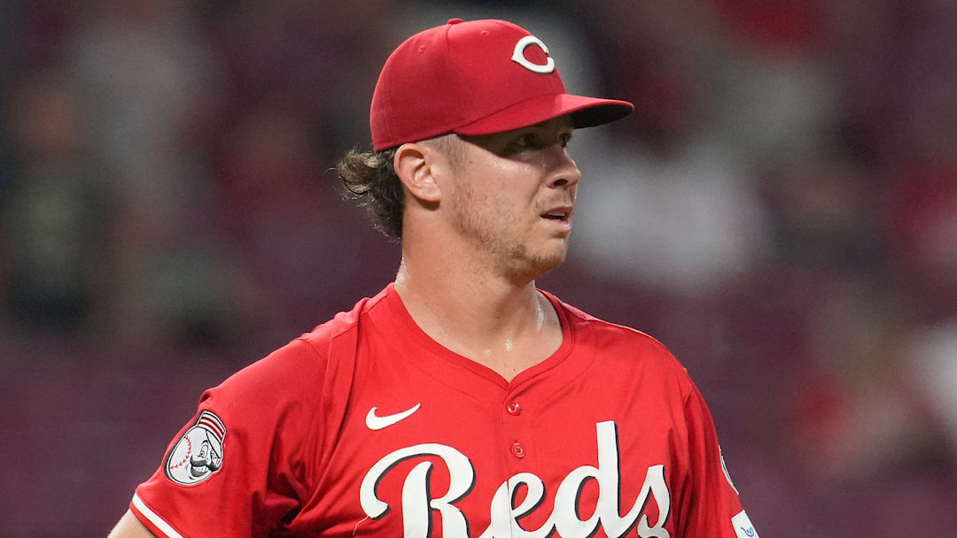 Cincinnati Reds pitcher Emilio Pagan