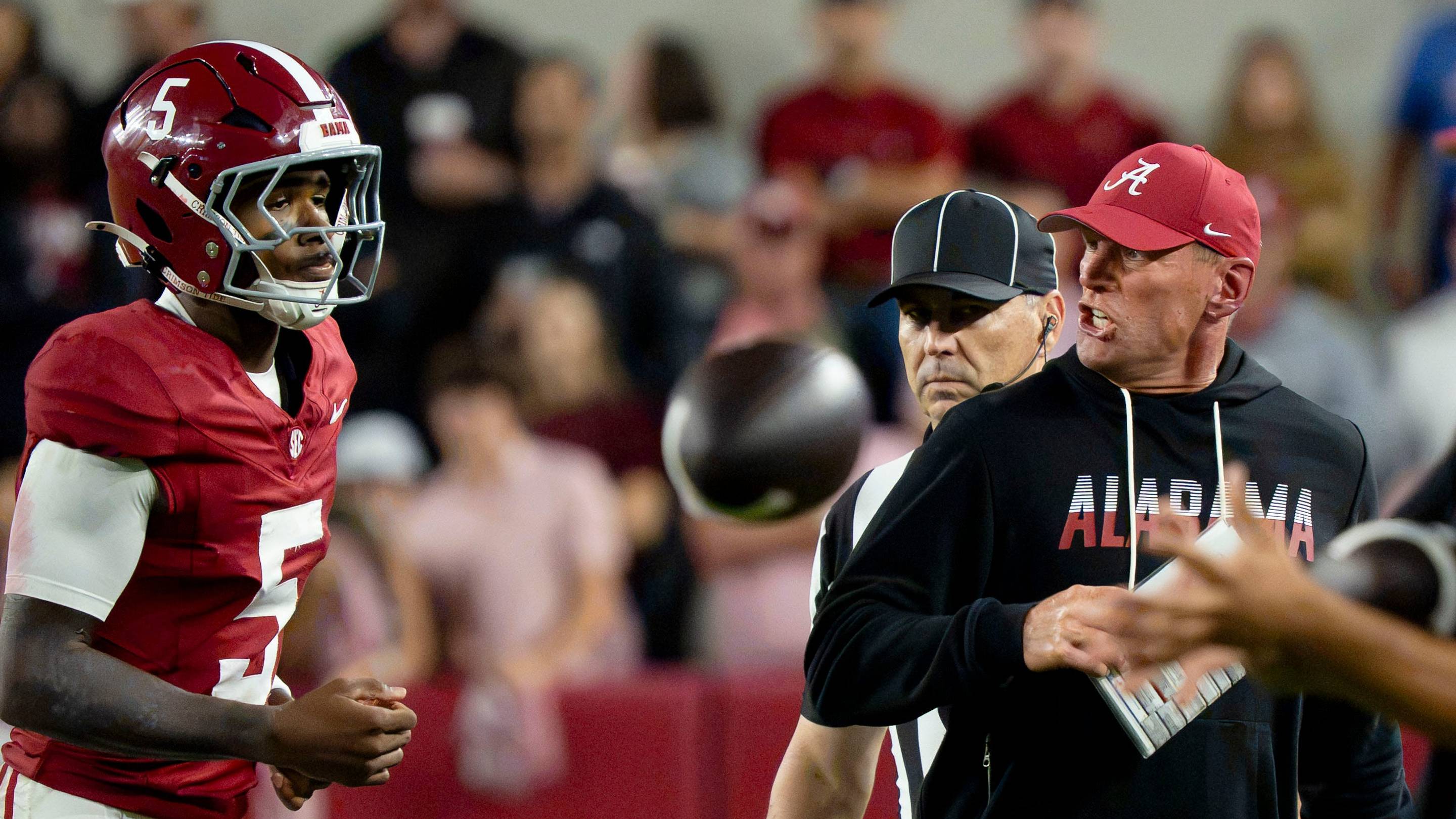 No. 6 Alabama Football Lacks Discipline in Loss to No. 2 Georgia