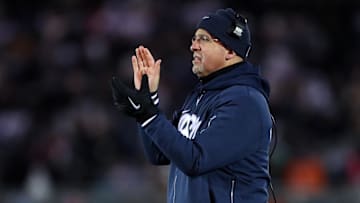 Penn State Nittany Lions head coach James Franklin