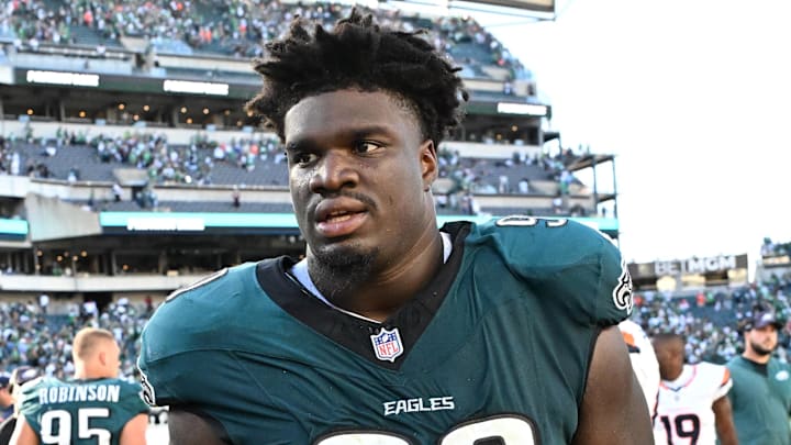 Philadelphia Eagles defensive tackle Jordan Davis
