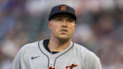 Detroit Tigers starting pitcher Tarik Skubal 