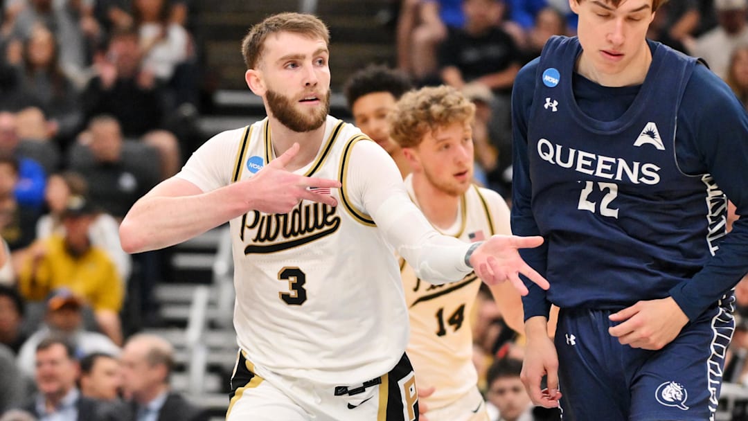 Purdue Boilermakers guard Braden Smith (3)
