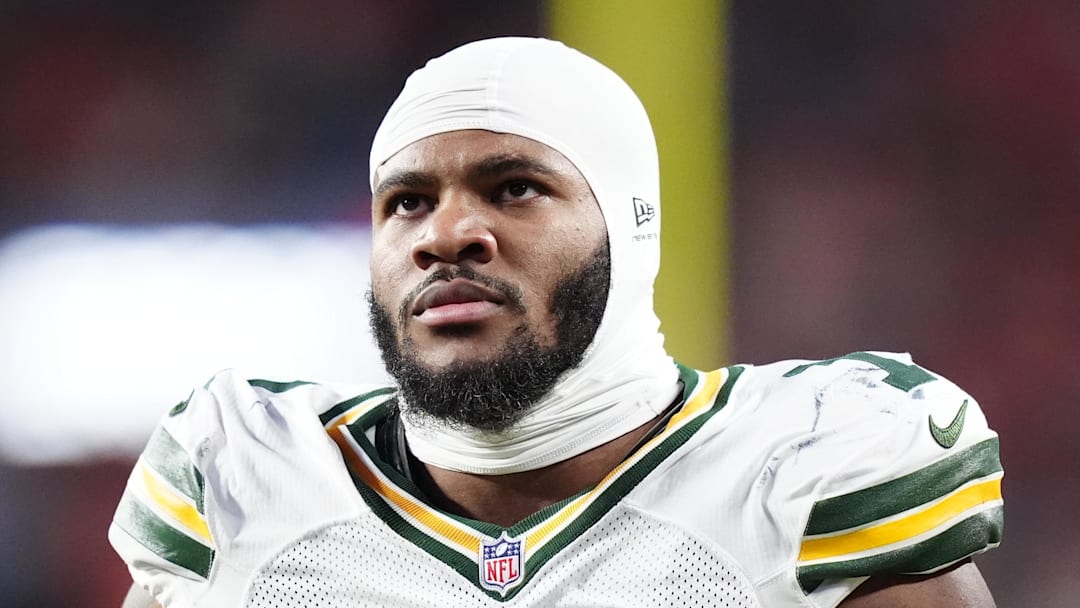Green Bay Packers edge rusher Micah Parsons