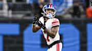  New York Giants wide receiver Wan'Dale Robinson 