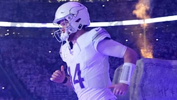 Minnesota Vikings QB Sam Darnold