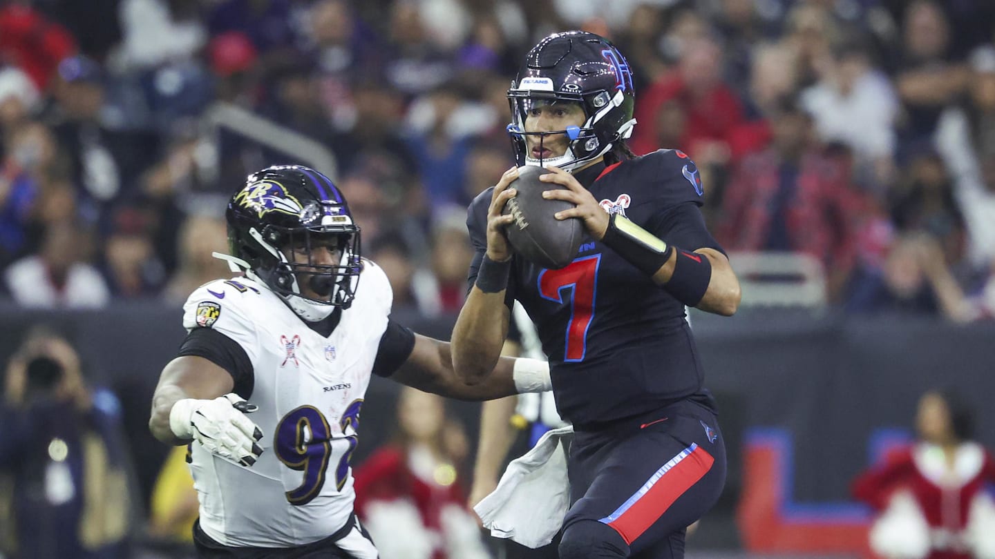 Texans seek first road win against Ravens since 2014 amid key injuries
