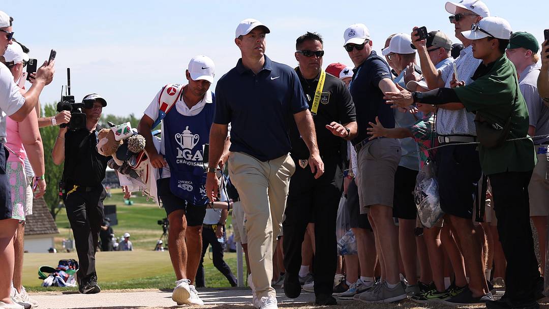 McIlroy didn’t win the Wanamaker, but he’s finished ahead of Scottie Scheffler in three of the past six majors.