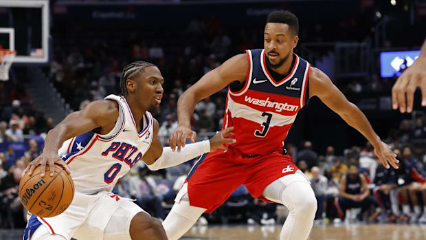 Washington Wizards guard CJ McCollum