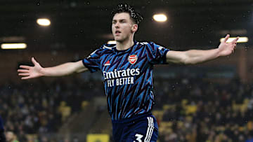Tierney scored in Arsenal's Boxing Day win at Norwich