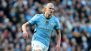 Haaland vive excelente momento da carreira pelo Manchester City