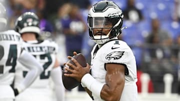 Philadelphia Eagles quarterback Jalen Hurts 