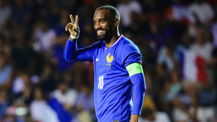 Alexandre Lacazette - équipe de France Olympique 